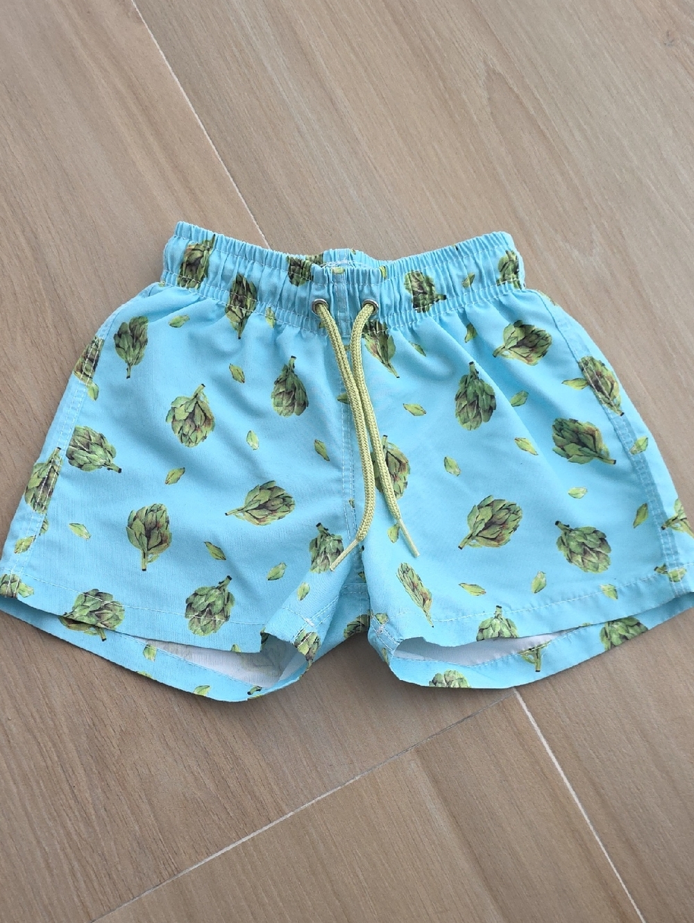 Raixa Spain Artichoke Print Swim Trunks 12M Boutique EU
